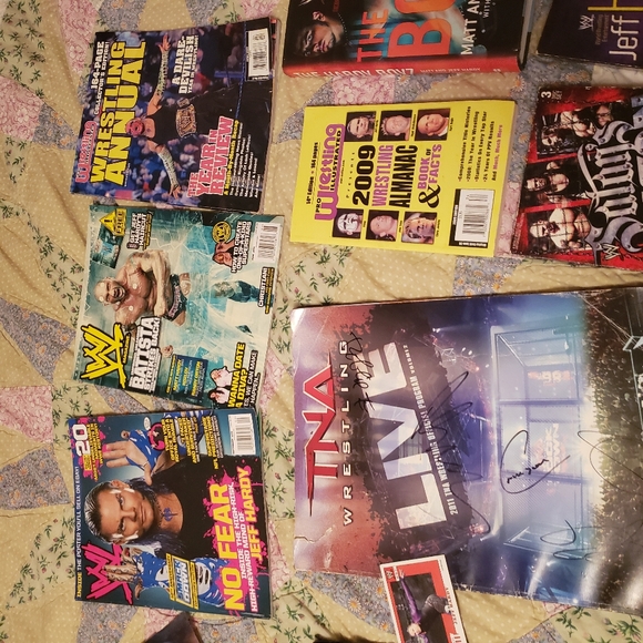 WWE/TNA Jeff Hardy Collection - Picture 2 of 6